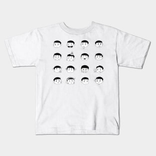 mood board (boy) Kids T-Shirt